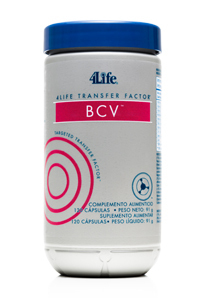 BCV™ (120 cápsulas) - 4Life Transfer Factor®