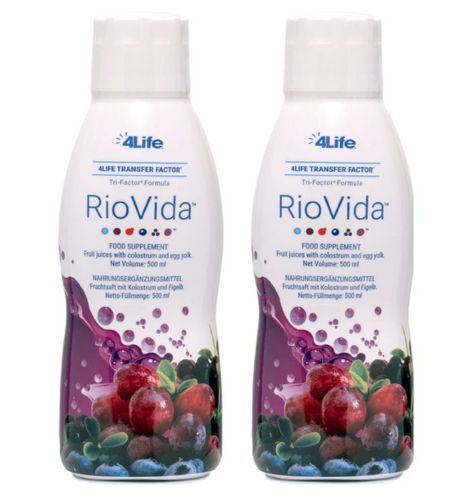 RioVida™ Tri-Factor®Formula (Pack of two 500 ml bottles)