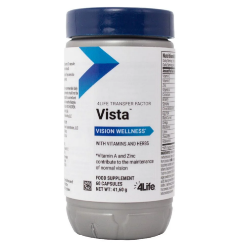 Vista™ (60 Capsules) - 4Life Transfer Factor®