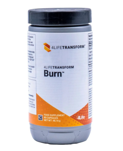 Burn™ (80 Kapseln) - 4Life Transform