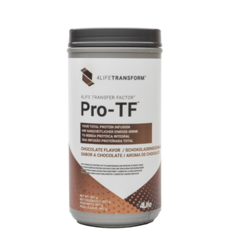 PRO-TF™ con sabor a chocolate -  4LifeTransform