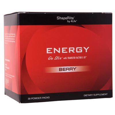 Energy Go Stix™ Berry (30 x 5 g, 60 porciones) ShapeRite® de 4Life®