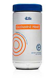 Glutamine Prime™ (120 cápsulas) - 4Life Transfer Factor®
