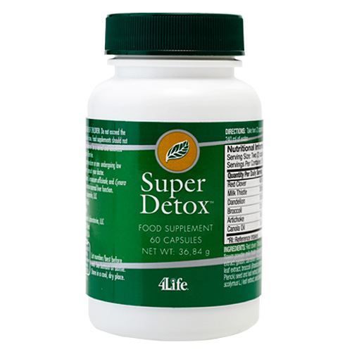 Super Detox® (60 capsules) - 4Life® #103223015
