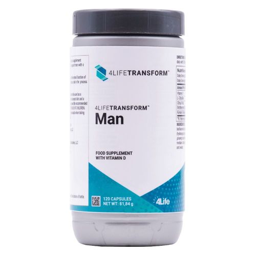 Man 4LifeTransform™ · 120 cápsulas