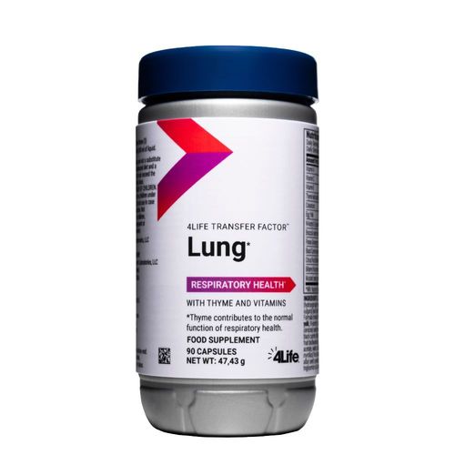 Lung 4Life Transfer Factor™ 90 Capsules